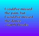 garth brooks song quote