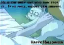 Halloween kitty