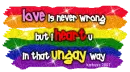 ungay, straight, heterosexual