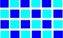 Blue squares