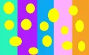 Rainbow circles