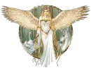 gold angel