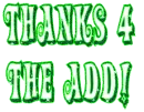 Thanks 4 the add!
