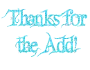 Thanks for the add!