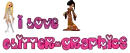 I love Glitter-graphics
