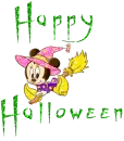 Happy Halloween - Minnie Mouse
