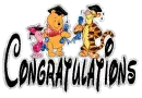 Congratulations