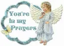 you are in my prayers