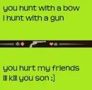hunt with a bow