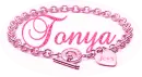 Tonya-Pink Bracelet