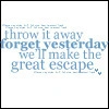the great escape