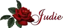 Judie-Red Rose