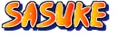 sasuke in naruto font o.o