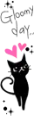 GLOOMY DAY KITTY
