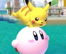 Pikachu and Kirby