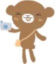 Cute bear