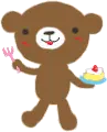 Cute bear