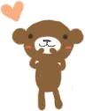 Cute bear