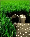 girl in grass