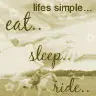 eat sleep ride