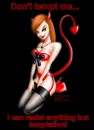 sweet devil girl