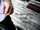 His hand in mine.