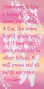 pink butterfly quote