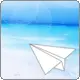 paper airplane