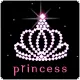 princess in black
