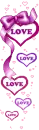 purple hearts