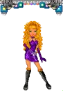 blonde doll