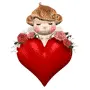 red heart