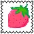 strawberry stamp