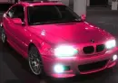 Pink BMW