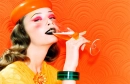 orange