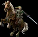 Link And Epona