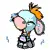 baby moehog cry