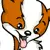 doglefox still