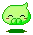 cute green kao