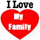 I love my family