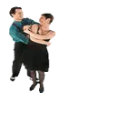couple dancing