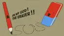 OMG the eraser