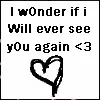 will i ever see you again?