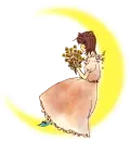 girl and the Moon
