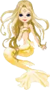 Golden Mermaid Chick