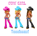 cow gurls