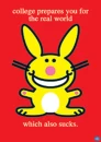 happy bunny