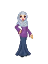 Hijabi Girl