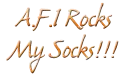A.F.I Rocks Socks