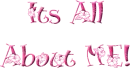 its all about me